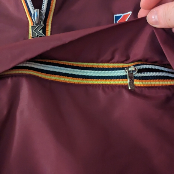 K-way Rain 1/4 Zip - Picture 7 of 7